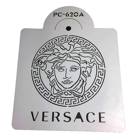 Large Versace Stencil .